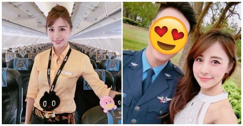 台湾超美空姐被外媒狂赞「千年一遇美女