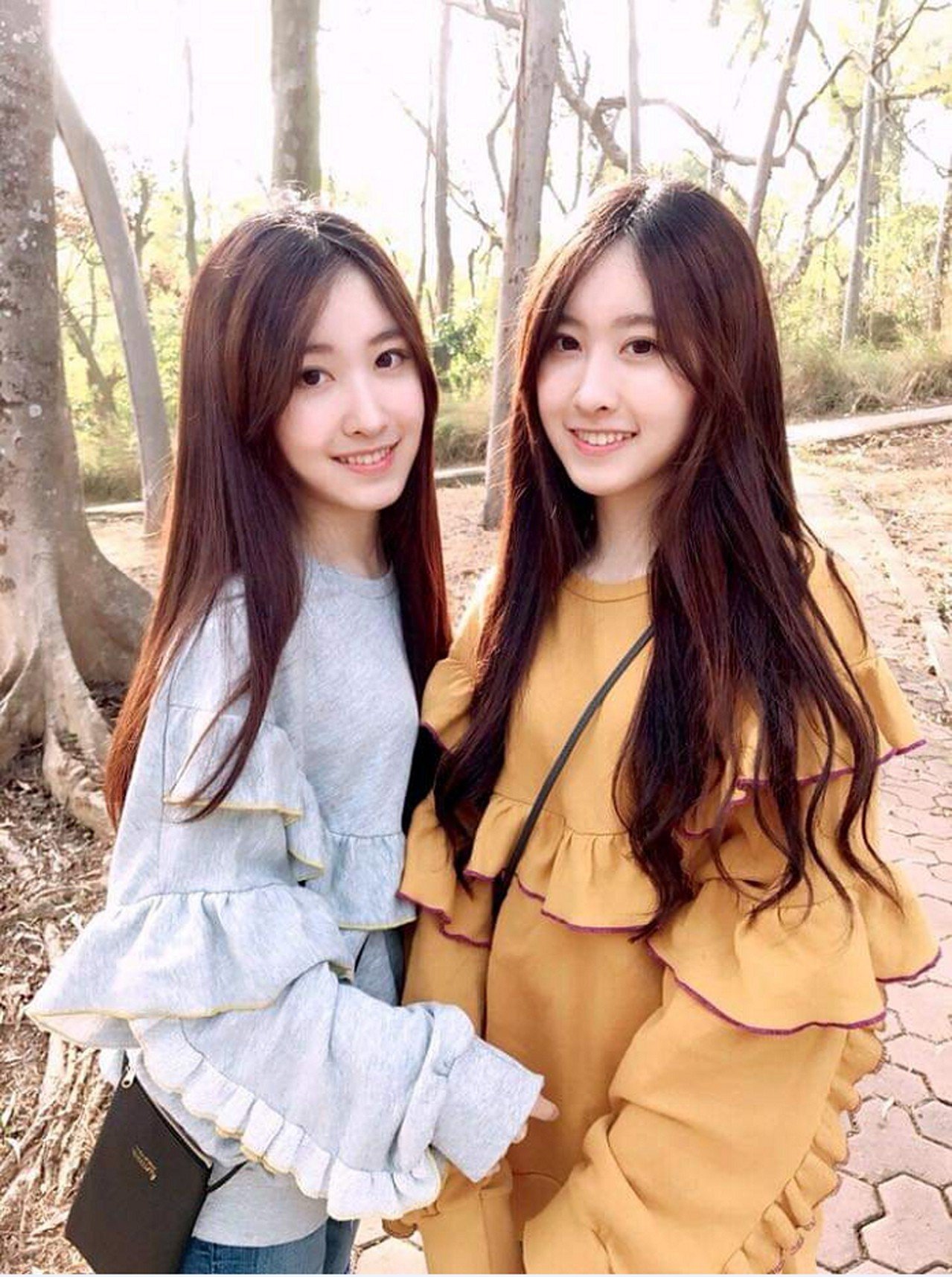 舞蹈冠軍雙胞胎姐妹花周玗希、周玗函錄取清華大學拾穗計畫。圖/清華大學提供